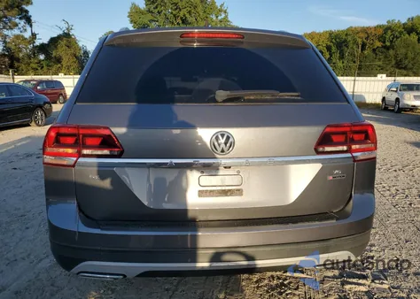 2019 Volkswagen Atlas Se z USA, uszkodzony, nr VIN 1V2UR2CA6KC530545
